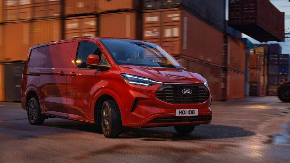 Ford Transit Custom Gallery 1